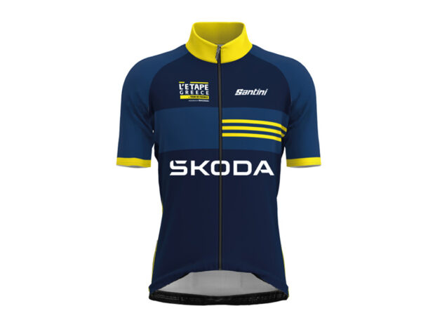 The Official Santini Jersey of L’ Étape Greece by Tour de France presented by SKODA 2023