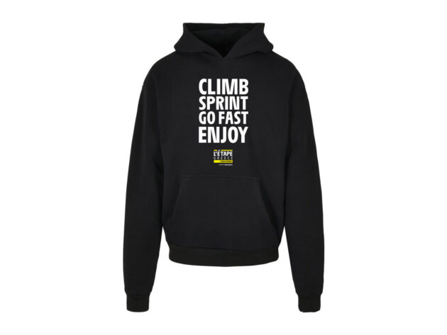 HOODIE “CLIMB, SPRINT, GO FAST, ENJOY” (2023)