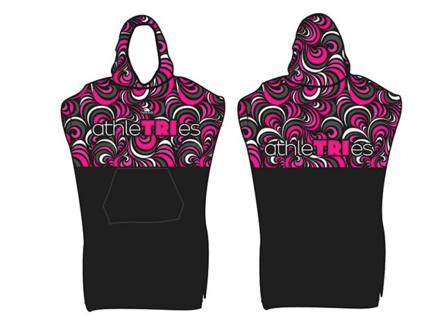 AthleTRIes Towel Poncho (2023)