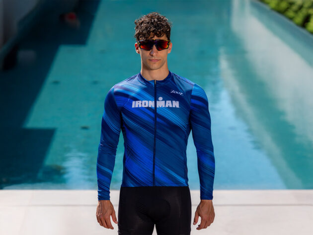 Men’s LTD Cycle Sun Stop Longsleeve Jersey - IM Heat