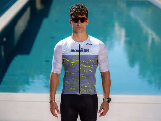 Mens LTD Triathlon Aero Jersey - IM Resilience