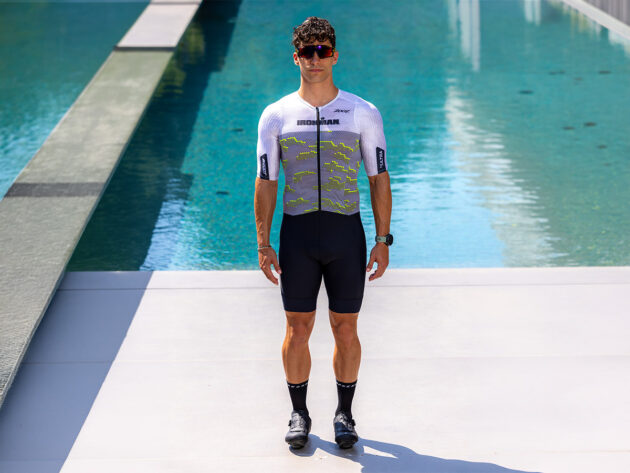 Mens Ultra Triathlon P1 Exos Racesuit - IM Resiliance