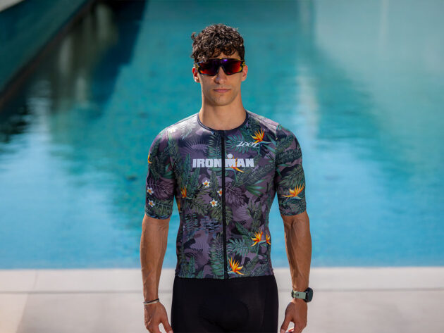 Mens LTD Triathlon Aero Jersey - IM Strength