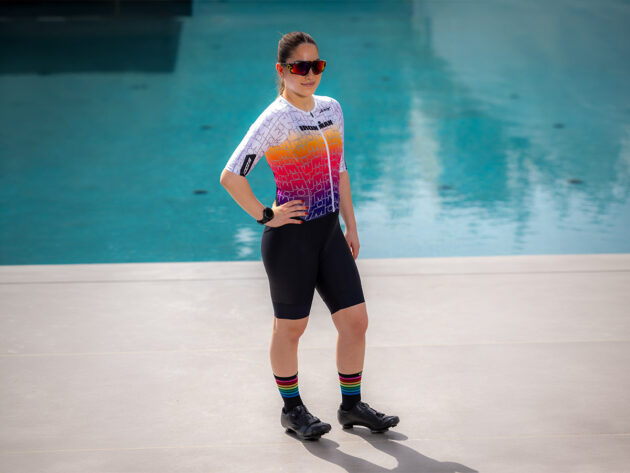 Womens Ultra Triathlon P1 Exos Racesuit - IM Endurance